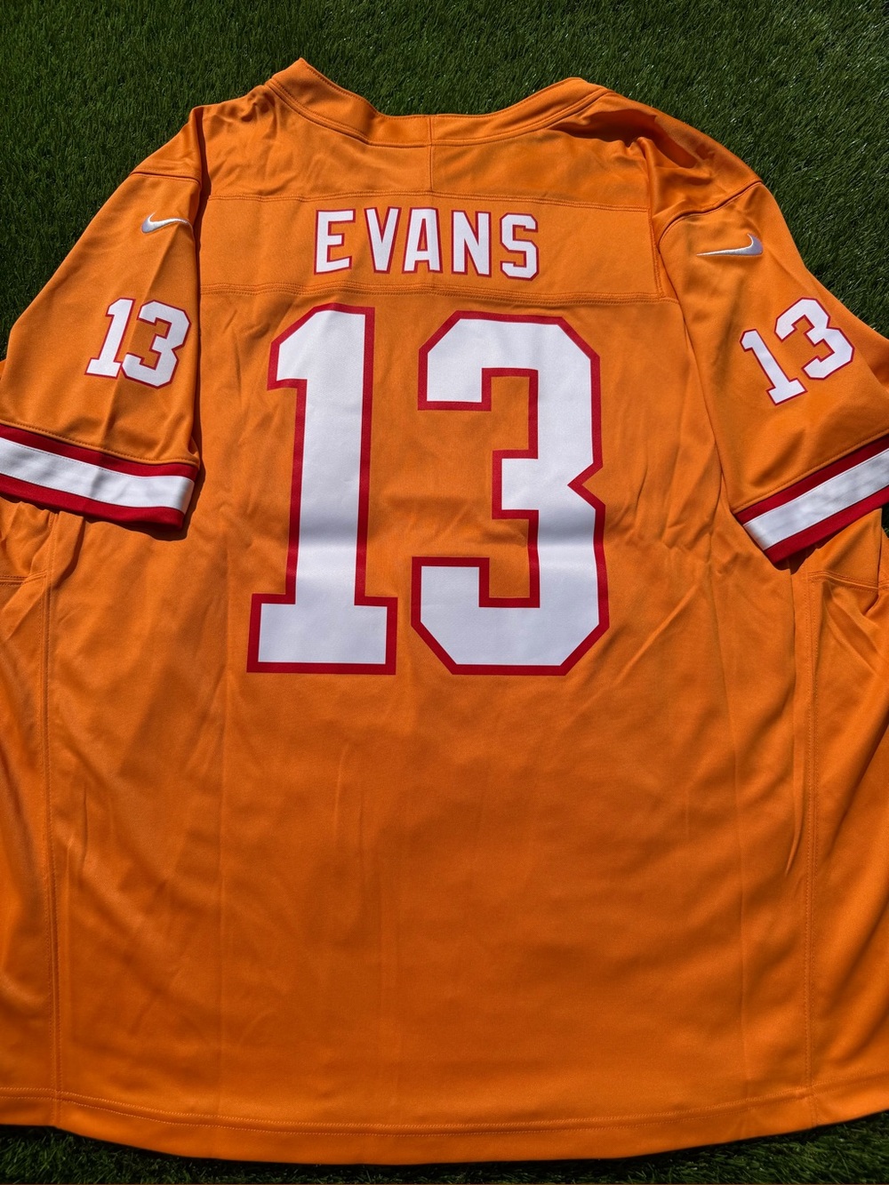 3XL Mike Evans Tampa Bay Buccaneers Nike Vapor F.U.S.E. Creamsicle ersey